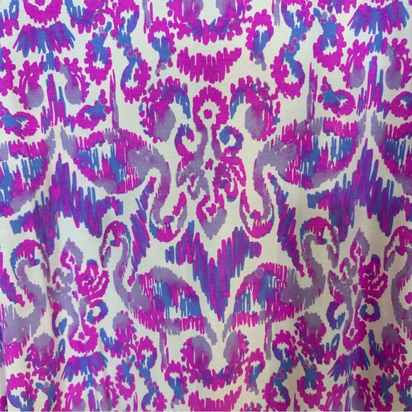 Lilly Pulitzer Tammy Amethyst UPF 50+ Dress - Picture 4 of 6